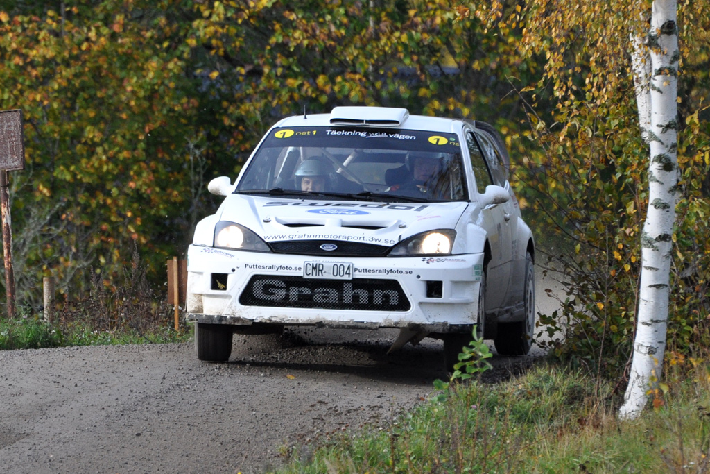 Joachim Grahn starter med en tidligere VM-bil i Suzuki Sydhavsrally, som køres den 30.-31. august med Horslunde som centrum
(Foto: Morten Alstrup)